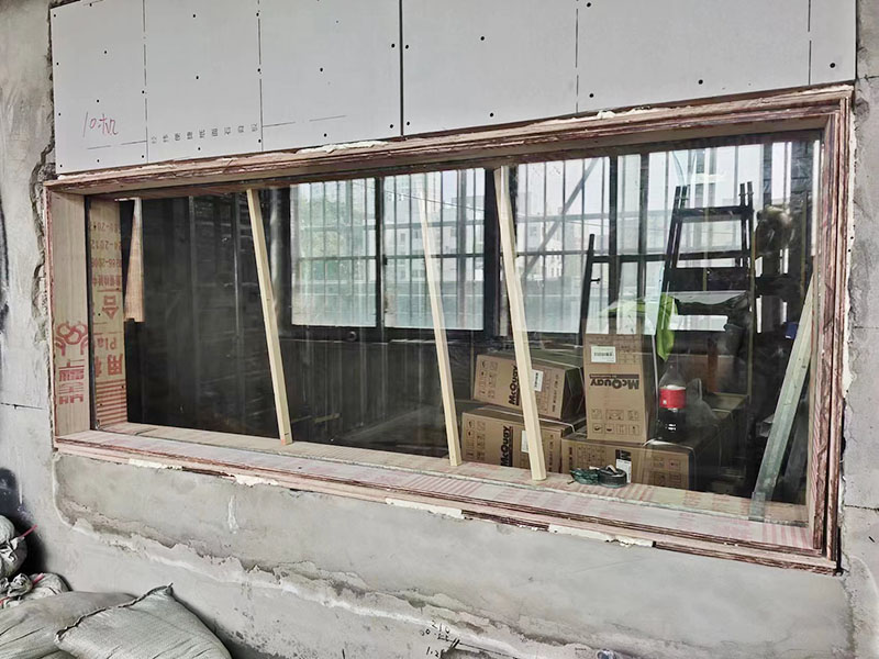 鉛玻璃安裝案例 鉛玻璃安裝案例